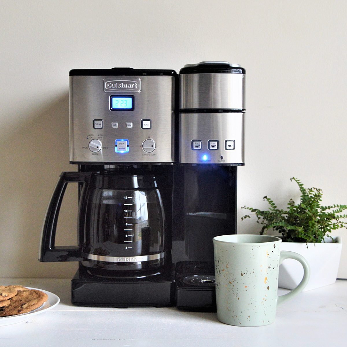 Discontinued Cuisinart Coffee Center 12 Cup Coffee Maker and